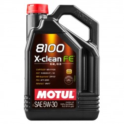 Motul 8100 X-clean FE 5W-30, 5 л
