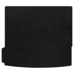 Килимок в багажник BMW X6 E71 '08-14 текстильний, чорний (Стандарт)