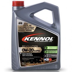 Моторна олива Kennol Revolution Supra 0W20, 5 л