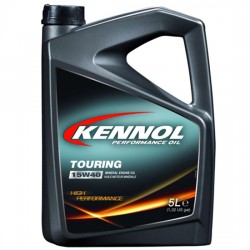 Моторна олива Kennol Touring 15W40, 5 л