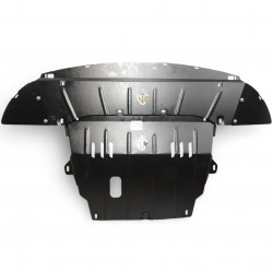 Захист двигуна і КПП, радіатора для Chrysler Pacifica (RU) '16-, окрім HEV, PHEV (Houberk)