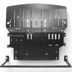 Захист двигуна і КПП, радіатора для Mazda 3 '09-13 (BL), 1.6L бензин (Houberk)