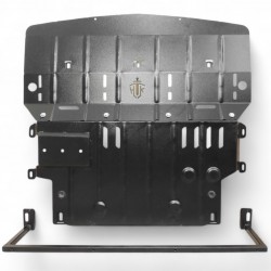 Захист двигуна і КПП, радіатора для Mazda 3 '09-13 (BL), 2.0L бензин (Houberk)