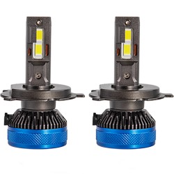 Автомобільні лампочки Pulso LC3-H4-H/L/LED-chips 3570 9-30V 65W, 2 шт.