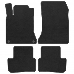 Килимки в салон Mercedes A-Class W176 '12-18 текстильні, чорні (OEM Style)