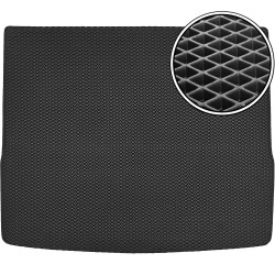 Килимок в багажник Chrysler Pacifica (RU) '16- (7 місць) EVA чорний (Kinetic)