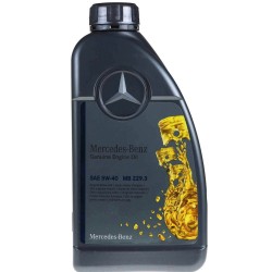 Моторна олива Mercedes Engine Oil 5W-40 229.3 (A000989200711FAED) 1 л