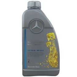Моторна олива Mercedes Engine Oil 5W-40 229.5 (A000989210711FAED) 1 л