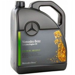 Моторна олива Mercedes Engine Oil 5W-30 229.51 (A000989320913ABDW) 5 л
