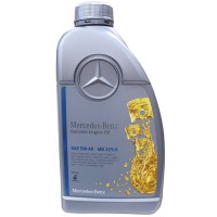 ������� ����� Mercedes Engine Oil 5W-40 229.5 (A000989630811AAEE) 1 �