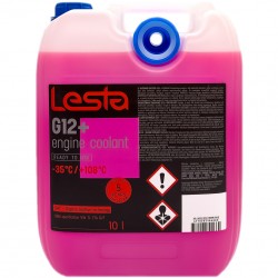 Антифриз готовий Lesta -35 ° С G12 + червоний 10 л