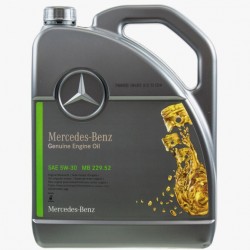Моторна олива Mercedes Engine Oil 5W-30 229.52 (A000989330913ABDW) 5 л