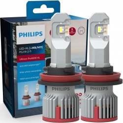 ����������� �������� Philips Ultinon Pro9200 LED H9/H11 5800� (2 ��.)