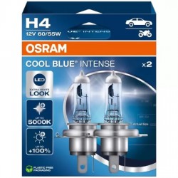 Osram Автомобільні лампочки Osram Cool Blue Intense Next Gen +100% H4 12V 55W/60W (2 шт.), 64193CBN-2HB