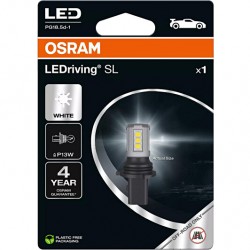 ����������� �������� Osram LEDriving P13W 1,6W 12V PG18.5d, 828DWP-1BL