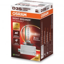 ����������� �������� Osram Xenarc Night Breaker Laser +220% D3S 35W 42V, 66340XN2