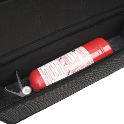 Фото 8 - Органайзер Renault CombiK 55*15, екошкіра та EVA, чорний (Kinetic) - Арт: CombiK_ Renault