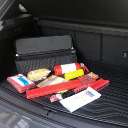 Фото 12 - Органайзер Renault CombiK 55*15, екошкіра та EVA, чорний (Kinetic) - Арт: CombiK_ Renault