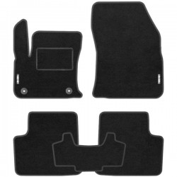 Textile-Pro Килимки текстильні Fiat 600e '24- (електро) чорні (Стандарт)