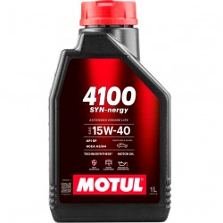 Motul 4100 SYN-nergy 15W-40, 1 л