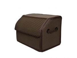 Органайзер в багажник EVA LidboX, коричневий (Kinetic)