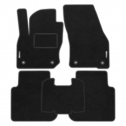 Килимки текстильні Volkswagen Tiguan III USA / Tayron '25- чорні (Стандарт)