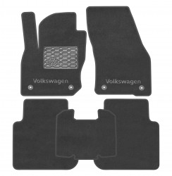 Килимки в салон Volkswagen Tiguan III USA / Tayron '25- текстильні, сірі (Преміум)