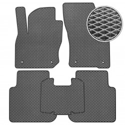 Килимки EVA в салон Volkswagen Tiguan III USA / Tayron '25- сірі (Kinetic)