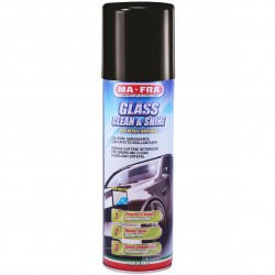 Аерозольний очисник скла Ma-Fra Glass Clean & Shine 200 мл