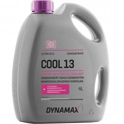 Антифриз-концентрат Dynamax рожевий G13, 5 л