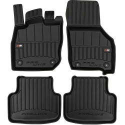 Килимки в салон Skoda Octavia A8 '20- (m-HEV/P-HEV) гумові Pro-Line (Frogum)