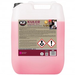 Антифриз готовий K2 Kuler -35C G13, Рожевий, 22 кг