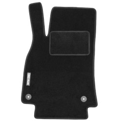 Textile-Pro Килимок водійський Audi A4 '08-15 текстильний, чорний (Стандарт)