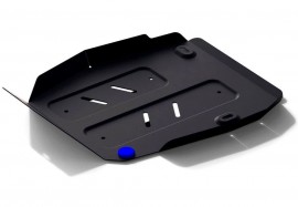 Защита топливного бака для Fiat Scudo '07-16, 2,0 TD (Полигон-Авто)