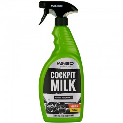 Поліроль-молочко для приладової панелі Winso Professional Cockpit Milk Vanilla, 750 мл