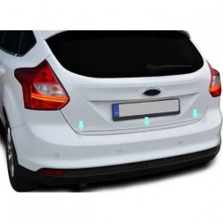 Накладка на багажник Ford Focus 3 '11-16, хром (TAN24)