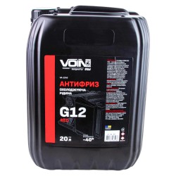 Антифриз Voin G12 -40C червоний, 20 л