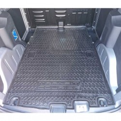 Килимок в багажник Ford Transit Courier '23- (вантажівка), гумовий (AVTO-Gumm)