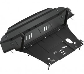 Захист двигуна і КПП для Mazda 3 '04-13, 1,6; MPS 2,3 T (Полігон-Авто)