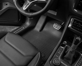 Фото 4 - Резиновые ковры Ваз 2108-2115, черные (NeoGum) - Арт: NG_BK_495;722;496_2626