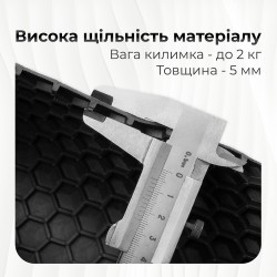 Фото 9 - Резиновые ковры Ваз 2108-2115, черные (NeoGum) - Арт: NG_BK_495;722;496_2626