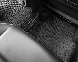 Фото 5 - Резиновые ковры Ваз 2108-2115, черные (NeoGum) - Арт: NG_BK_495;722;496_2626