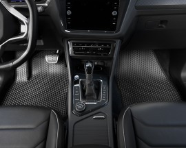 Фото 3 - Резиновые ковры Ваз 2108-2115, черные (NeoGum) - Арт: NG_BK_495;722;496_2626