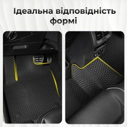 Фото 6 - Резиновые ковры Ваз 2108-2115, черные (NeoGum) - Арт: NG_BK_495;722;496_2626