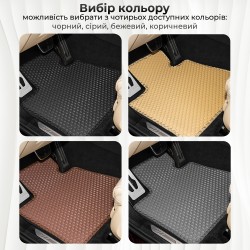 Фото 10 - Резиновые ковры Ваз 2108-2115, черные (NeoGum) - Арт: NG_BK_495;722;496_2626