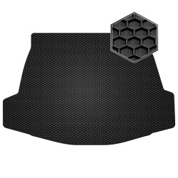 Килимок в багажник Subaru Solterra '23- (без сабвуфера), гумовий, чорний (NeoGum)
