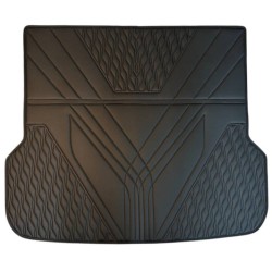 Inliner Килимок в багажник Zeekr 7X '24-, екошкіра, Wave Style, чорний (Inliner)