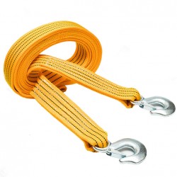 Трос буксирувальний з гаками 5 тонн Elegant Maxi 101 826 жовтий
