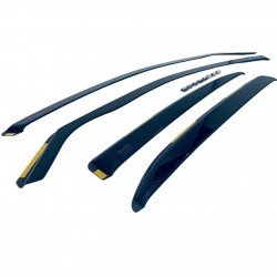 Дефлекторы окон для Fiat Scudo '07-16 (Heko)