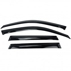 Дефлектори вікон для Mitsubishi Lancer 9 '04-09 (Defl)